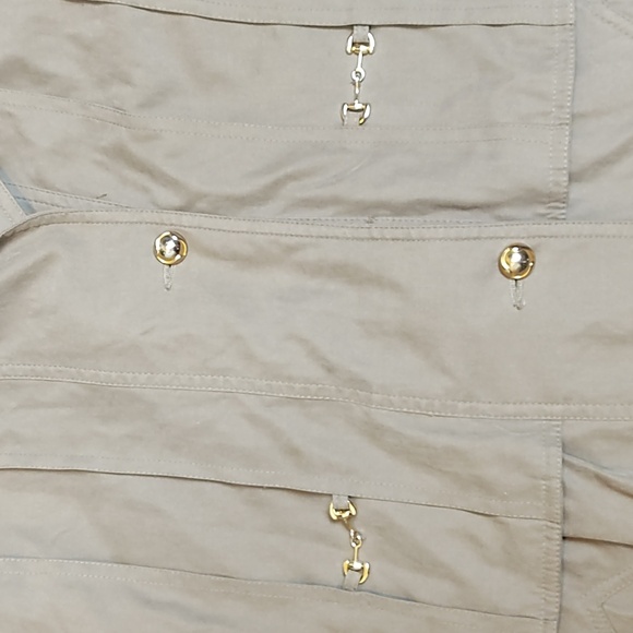 FLEET STREET weather proof draw string waist jacket - Picture 2 of 13